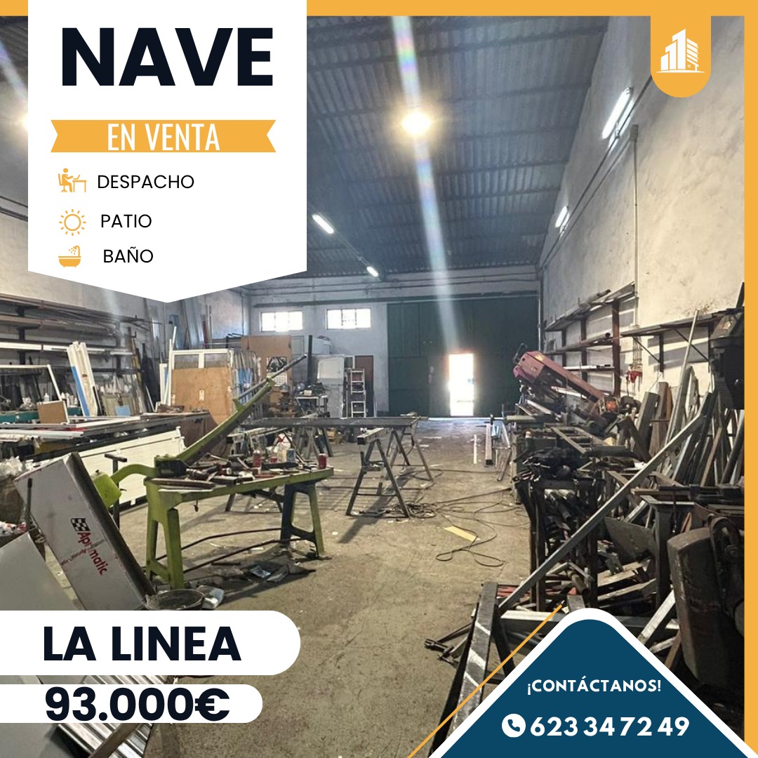 ‼️NAVE A LA VENTA EN LA LINEA DE LA CONCEPCIÓN‼️ La nave comercial consta de 230m2, despacho, patio y cuarto de baño….