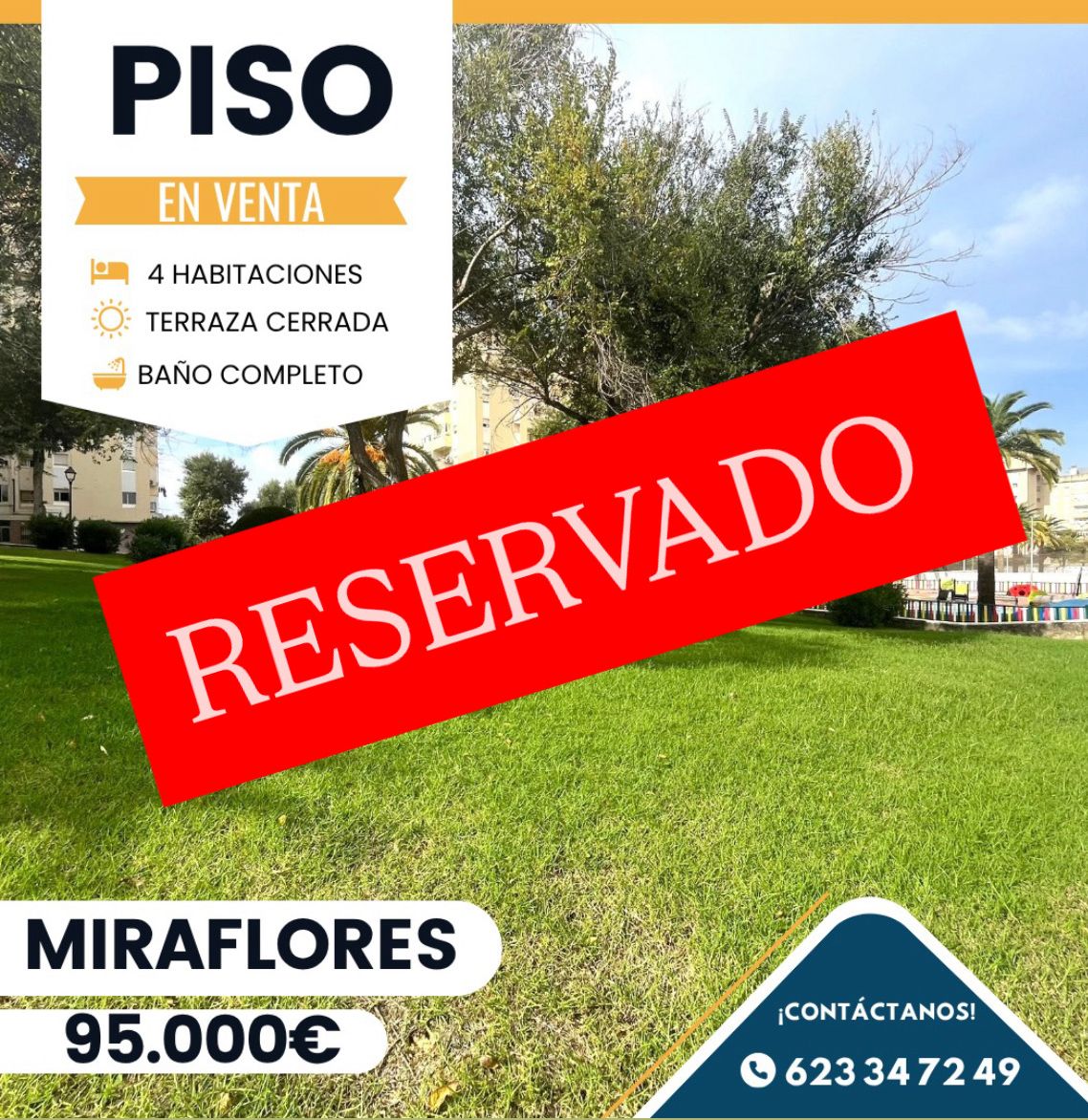 ‼️ PISO EN VENTA EN ENSENADA DE MIRAFLORES‼️ 4 dormitorios amplios(dos de ellos dobles y uno convertido en vestidor), cuarto de baño completo, cocina amueblada, salón comedor amplio con aire acondicionado, hall , terraza cerrada, ascensor, aire acondicionado en el dormitorio principal, ventanas climalit, TOTALMENTE AMUEBLADA..............