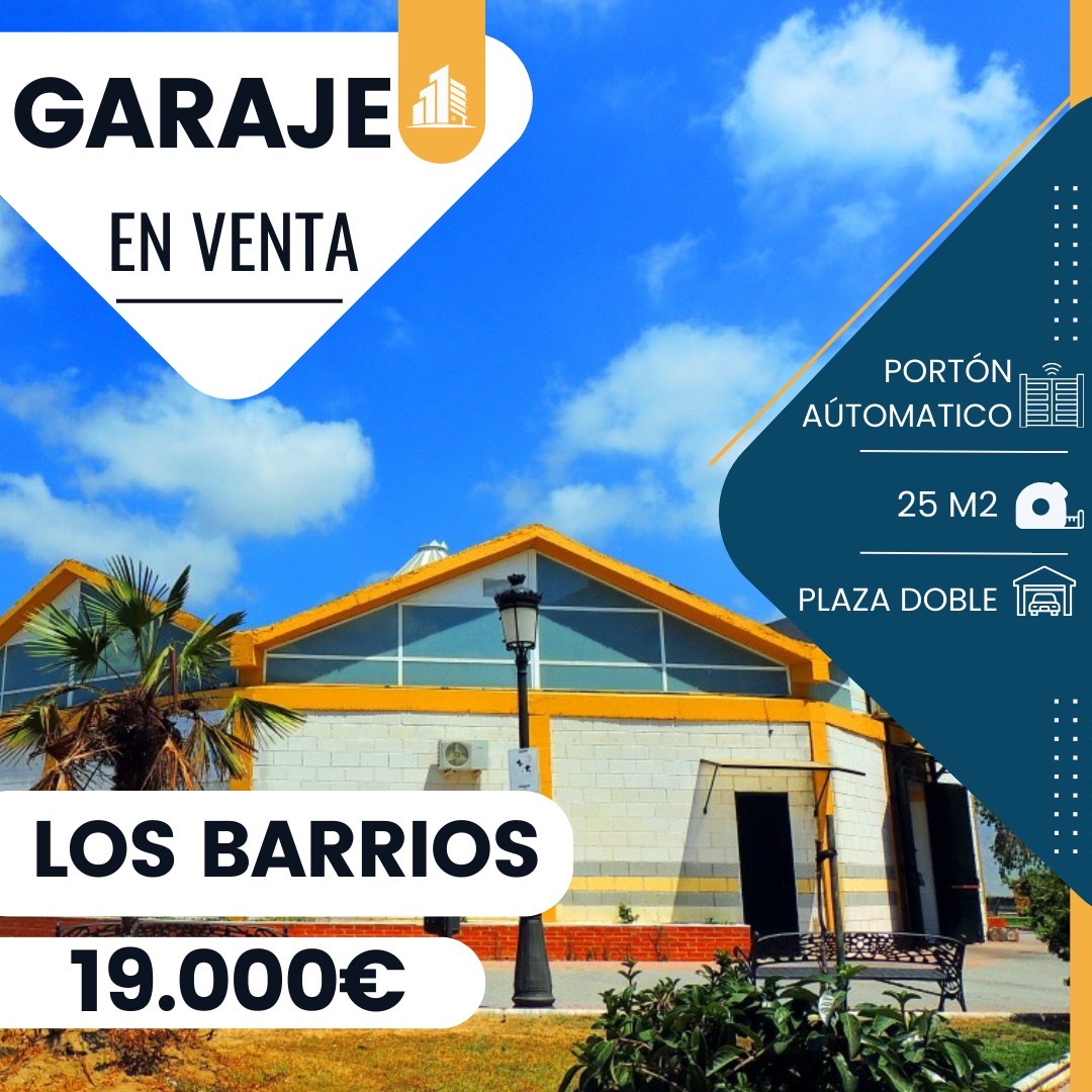 ¡EN VENTA PLAZA DOBLE DE GARAJE EN EL EDIFICIO VEGA DE MALDONADO!  Tiene una superficie de 25 m2 según catastro,fácil aparcamiento,capacidad para dos coches o posibilidad de utilizar una plaza y destinar el resto para trastero.Entrada mediante puerta automática,ascensor y acceso privado al edificio mediante puerta automática,zona privilegiada en una de las zonas más nuevas y solicitada de los Barrios.