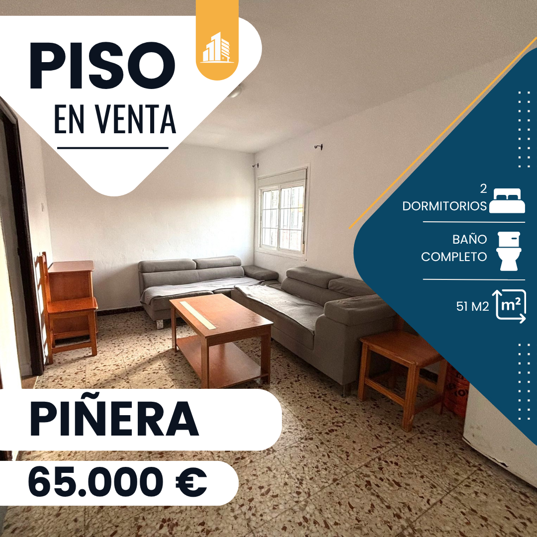 ‼️PISO EN PLANTA BAJA EN ALGECIRAS‼️ 2 dormitorios,salón amplio,baño completo con bañera,cocina,ZONA PIÑERA,OPORTUNIDAD DE INVERSIÓN......